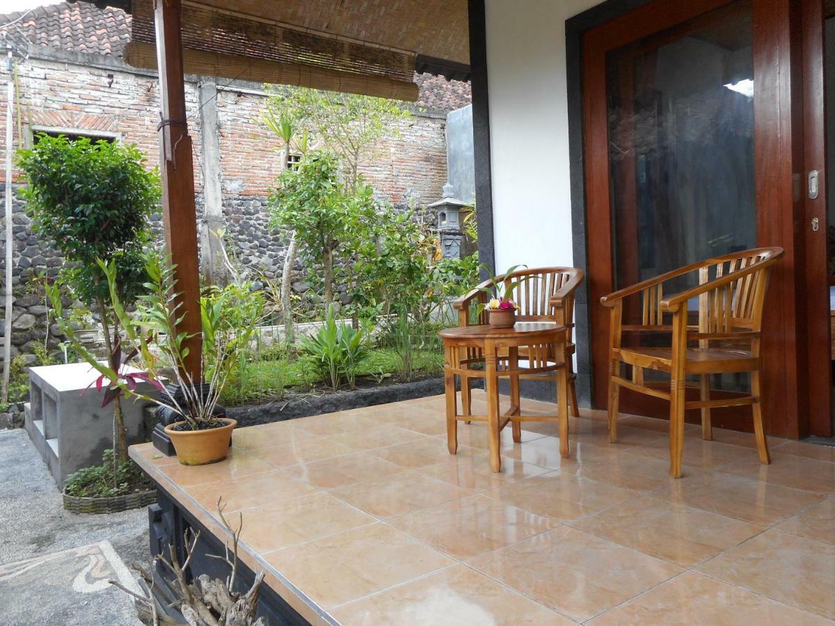Milla Homestay Сидемен Экстерьер фото