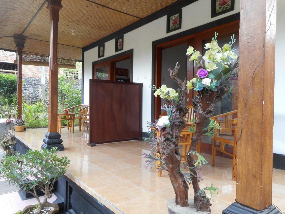 Milla Homestay Сидемен Экстерьер фото