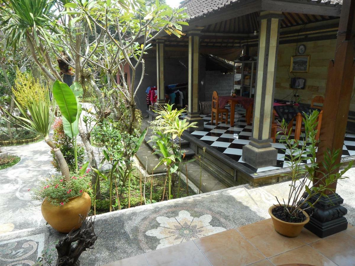 Milla Homestay Сидемен Экстерьер фото