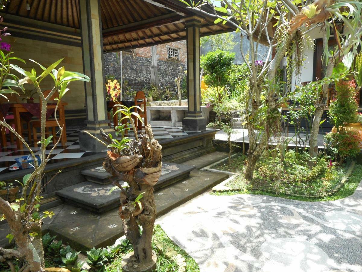 Milla Homestay Сидемен Экстерьер фото
