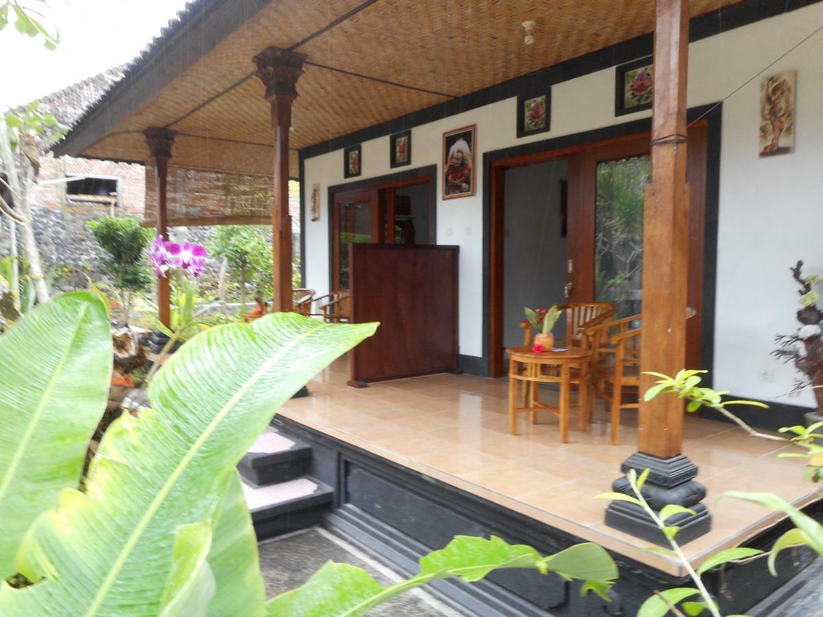 Milla Homestay Сидемен Экстерьер фото